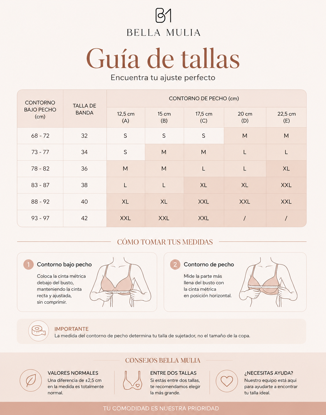 BellaMulia™ Sculpt | Sujetador Sin Aros de Alta Sujeción